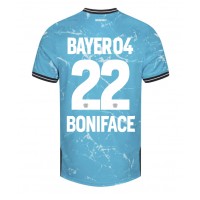 Billiga Bayer Leverkusen Victor Boniface #22 Tredje fotbollskläder 2023-24 Kortärmad